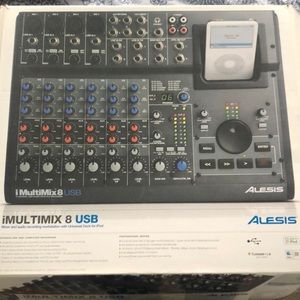 Alesis i MultiMix 8 USB Mixer and Recorder